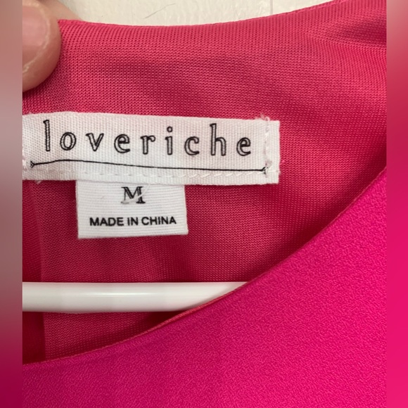 Pink tassel dress - Picture 4 of 5